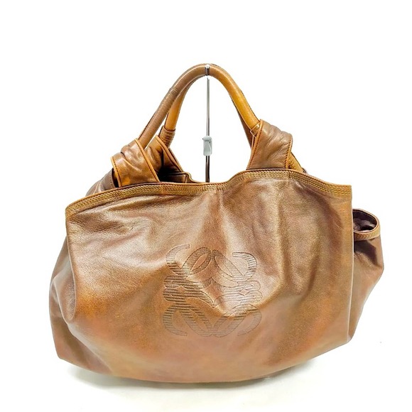 Loewe Vintage Nappa Aire Brown bag - Picture 1 of 8